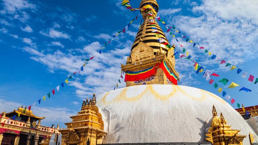 Kathmandu: Chandragiri Cable Car and Monkey Temple Tour - The Chandragiri Hills Gondola: Quick Lift, Big-View Payoff