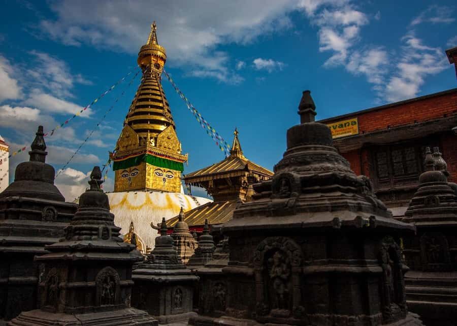 Kathmandu: Chandragiri Cable Car and Monkey Temple Tour - Bhaleshwor Mahadev Temple: Sacred Stop at the Top