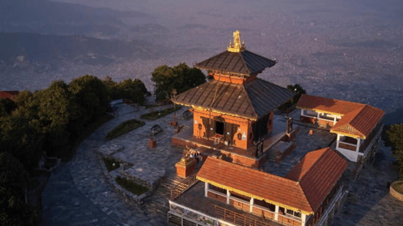 Kathmandu: Chandragiri Cable Car and Monkey Temple Tour - Dropping Back Into Kathmandu Valley: Head to Swayambhunath
