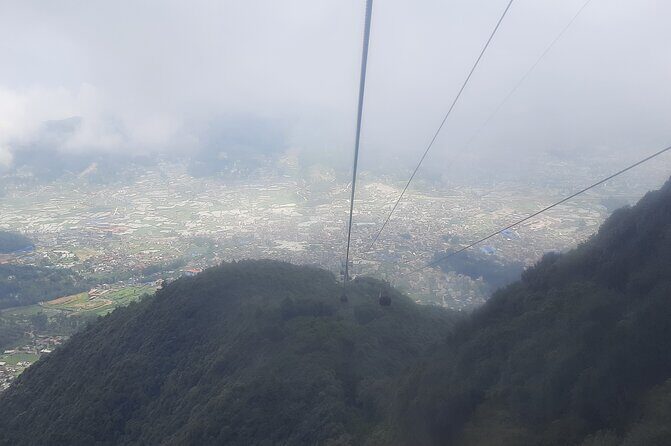 Kathmandu Chandrigiri Hill Cable Car & Monkey Temple UNESCO Tour - Timing and weather: how to get the best views without stressing