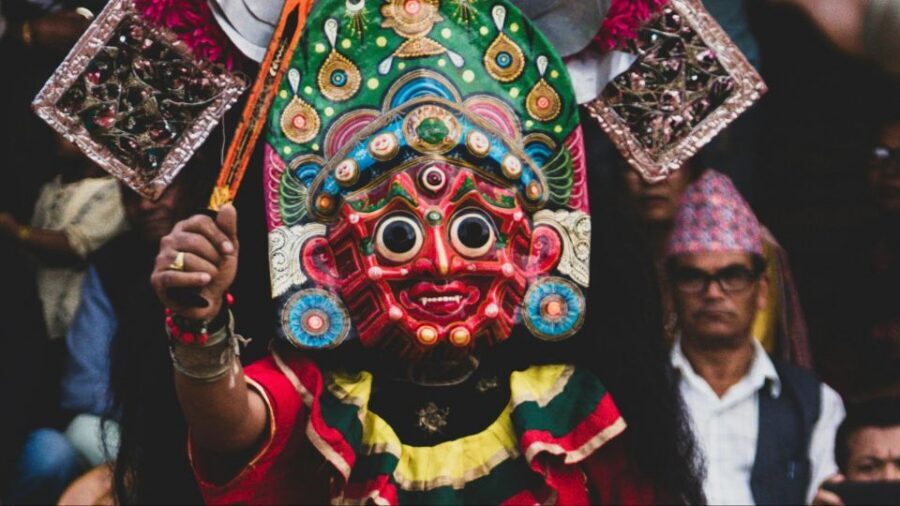 Kathmandu City Sightseeing Bus tour (5 Sights) - Stop 2: Guheswori Temple beside Pashupatinath