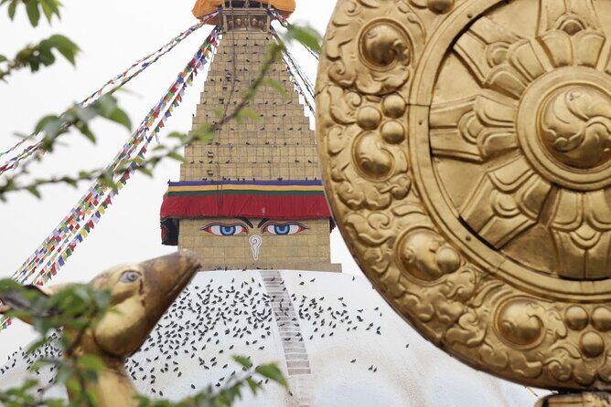Kathmandu City Tour - Swyambhunath (Monkey Temple) and how to handle the stairs