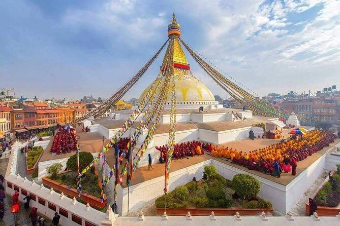 Kathmandu City Tours - Pashupatinath Temple: where Hindu life meets a daily rhythm