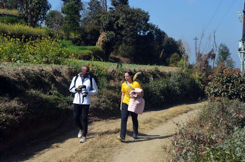 Kathmandu: Dhulikhel to NamoBuddha Day Hike with Lunch - Getting There: Kathmandu to Dhulikhel by Air-Conditioned Ride