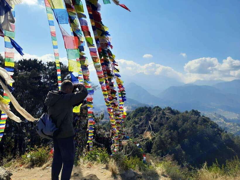 Kathmandu: Dhulikhel to NamoBuddha Day Hike with Lunch - The Thousand Steps: From Dhulikhel Through Kali Temple Toward Namobuddha
