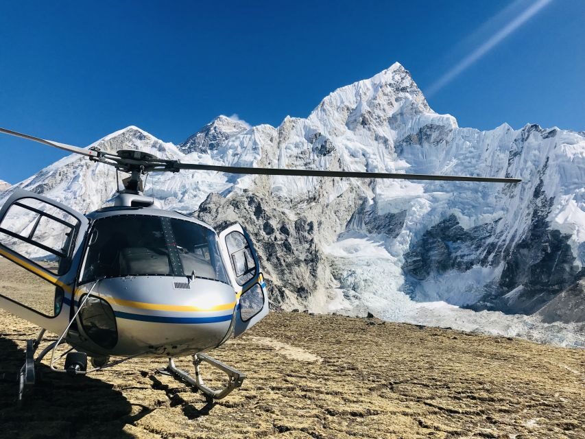 Kathmandu: Everest Base Camp Helicopter Tour - Flying the Route: Kathmandu to Lukla, Everest Region, Then Back