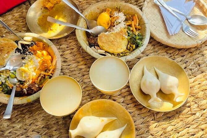 Kathmandu Food Crawl & Market Tour - Tastings at each stall: at least 5 foods plus drinks, including momo and chatamari