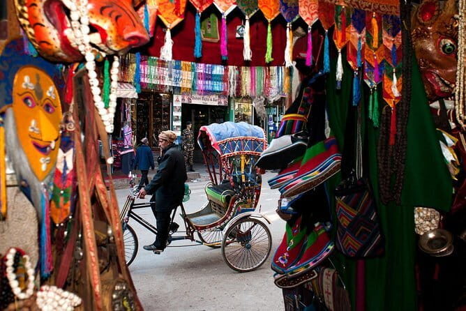 Kathmandu Food & Drink and Shopping Rickshaw Tour - Shopping without getting “sold to”