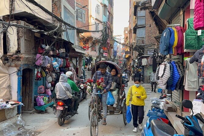 Kathmandu: Food, Drink and Shopping Rickshaw Tour - The Rickshaw Ride: Fast Orientation Without the Stress