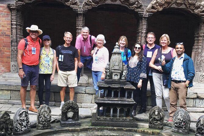 Kathmandu: Full Day 7 UNESCO Tour with Lunch - Private/Group - Stop 4: Pashupatinath Temple for Hindu pilgrimage energy by the Bagmati River