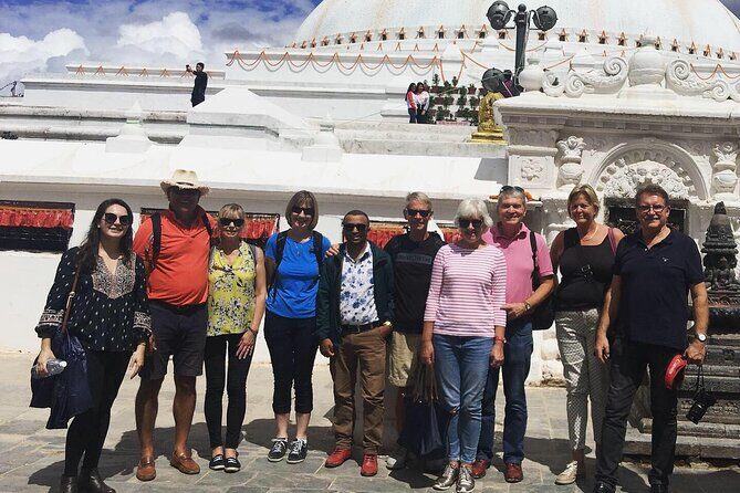 Kathmandu: Full-Day 7 UNESCO Tour with Lunch - Private/Group - Pickup in Thamel and electric-car hops between UNESCO sites
