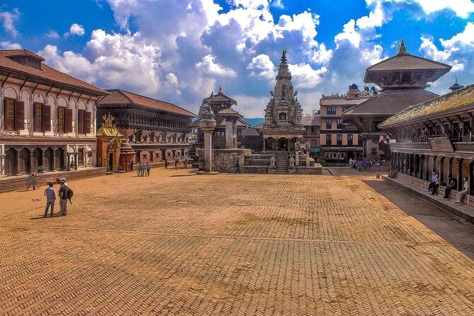 KATHMANDU FULL DAY SIGHTSEEING TOUR (6-hrs) - Stop 2: Swayambhunath Stupa—365 steps, monkeys, and viewpoints that pay off