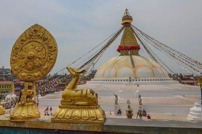 KATHMANDU FULL DAY SIGHTSEEING TOUR (6-hrs) - Stop 3: Patan Durbar Square—Newar temple details in a palace-square setting