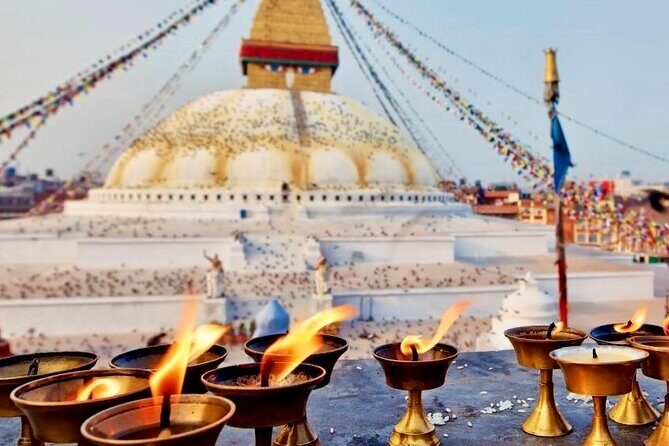 Kathmandu: Full Day Top 4 UNESCO Tour with Lunch - Private/Group - A realistic budget: how to think about the $5 base rate