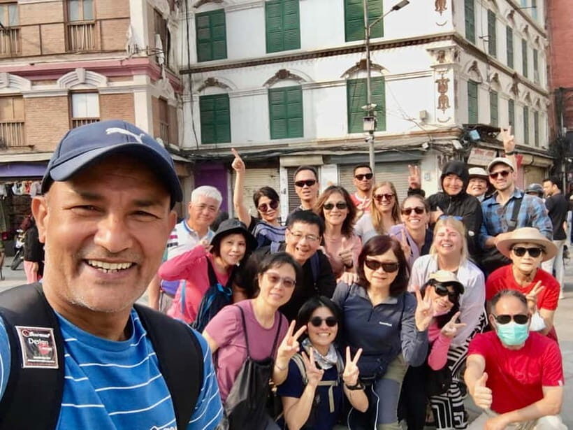 Kathmandu: Guided Walking Tour with Monkey Temple - Price and logistics for the $15 value