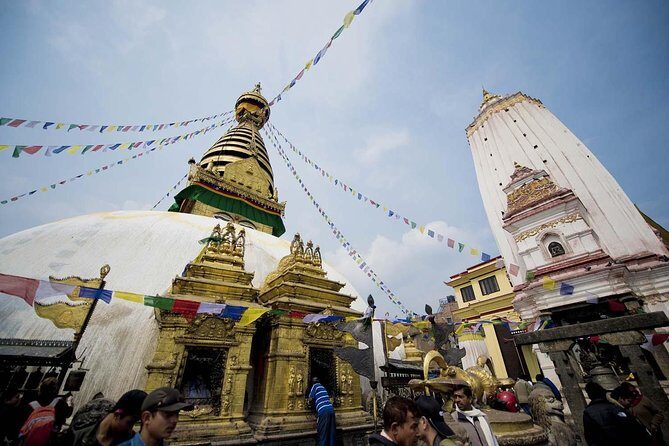 Kathmandu Heritage Day Tour with Guide. - Stop 3: Pashupatinath Temple and the Heart of Hindu Devotion