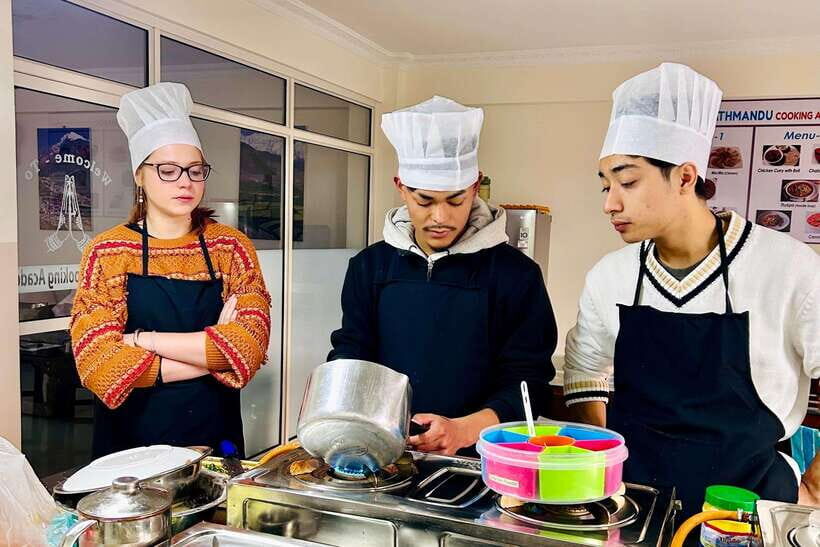 Kathmandu: Local Lead Nepali Cooking & Momo Making Class - Momo and Dal Bhat: The Real Focus of This Kathmandu Class