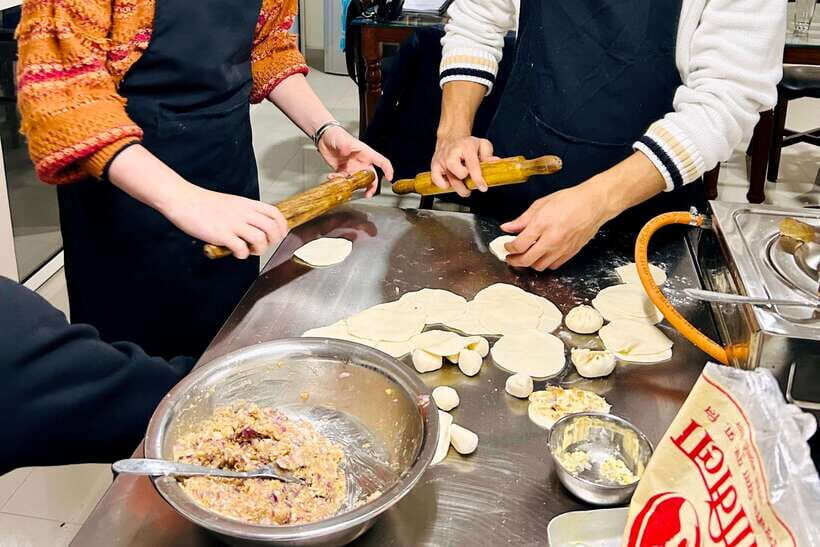 Kathmandu: Local Lead Traditional Momo-Making Class & Pickup - The 1 PM market tour: what you choose shapes the momo