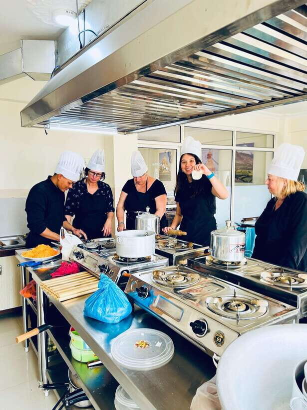 Kathmandu: Local Women-Lead Nepali Cooking & Momo Class - Meet the instructors and learn at your pace