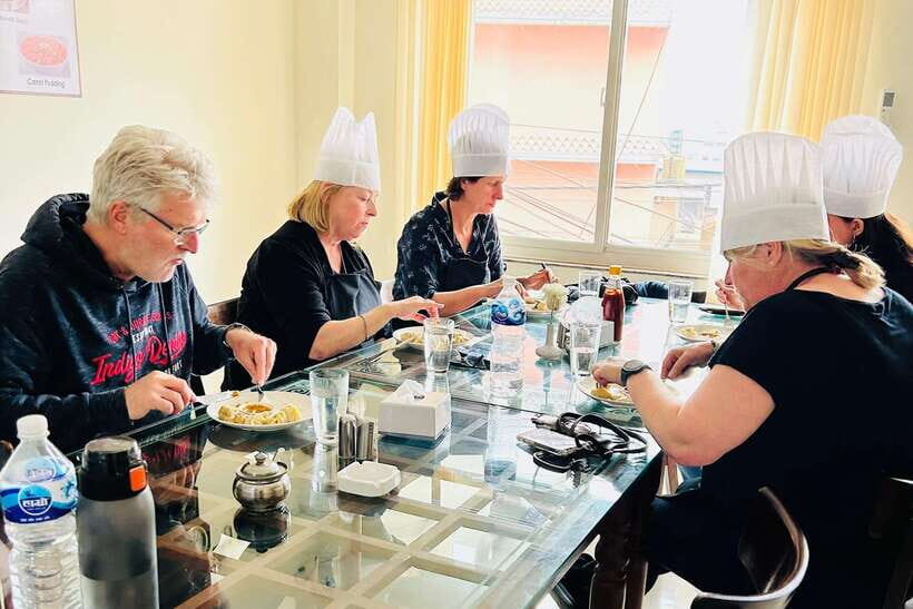 Kathmandu: Local Women-Led Nepali Cooking & Momo Class - The 3-hour rhythm: tea, market, prep, cook, and taste