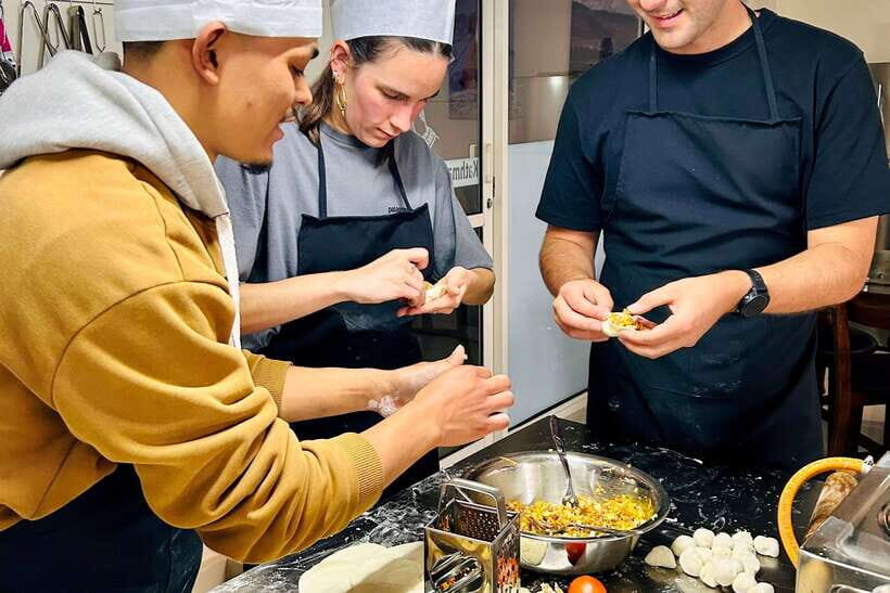 Kathmandu: Local Women-Led Nepali Cooking & Momo Class - How the teaching feels in a small group
