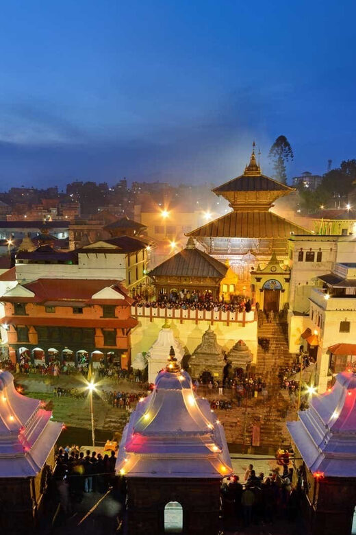 Kathmandu: Pashupatinath Temple Aarti Night Tour - Who should book this night tour, and who might skip it
