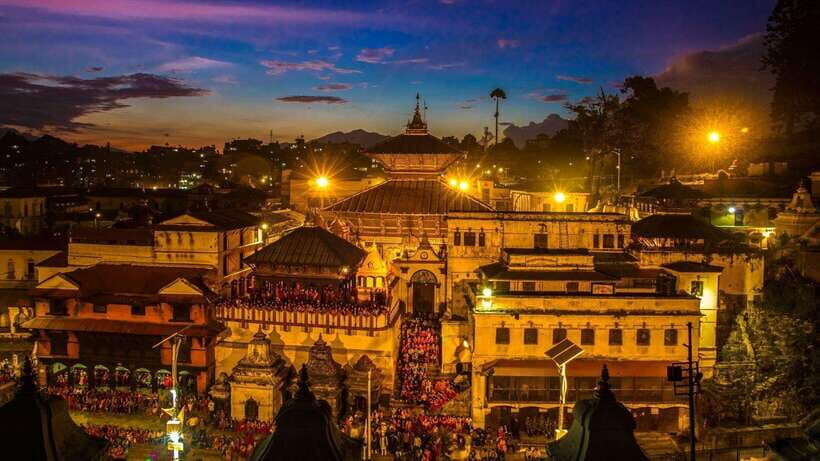 Kathmandu: Pashupatinath Temple Evening Aarati Tour - Bagmati River Aarati: what you’ll actually see and hear
