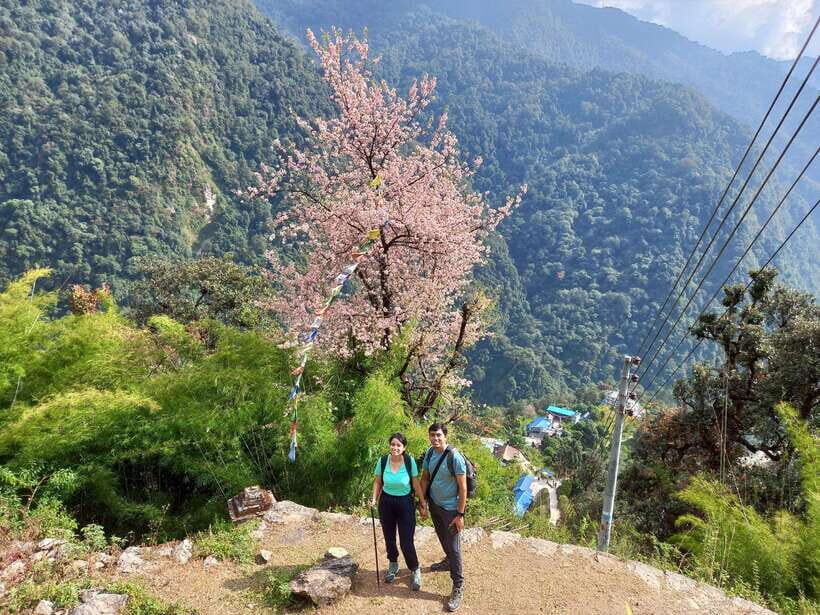 Kathmandu/Pokhara: 5-Day Annapurna Base Camp (ABC) Trek - Day 2: Sinuwa to Deurali, Waterfalls and Dense Forest Climb