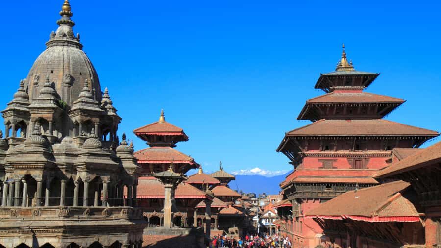 Kathmandu: Private Patan and Bhaktapur Sightseeing Tour - Patan Durbar Square: palaces, temples, and carved stone everywhere