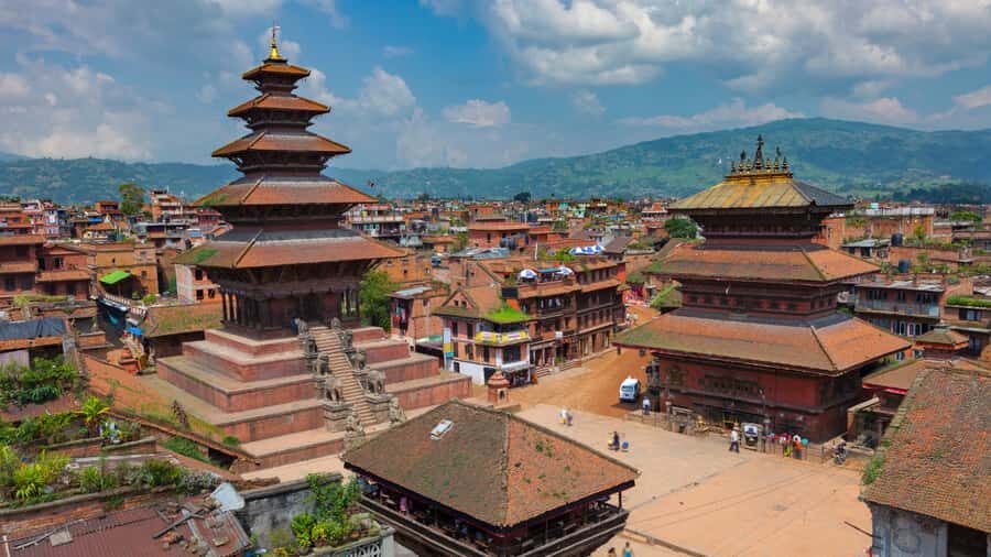 Kathmandu: Private Patan and Bhaktapur Sightseeing Tour - Bhaktapur Durbar Square and the City of Devotees vibe
