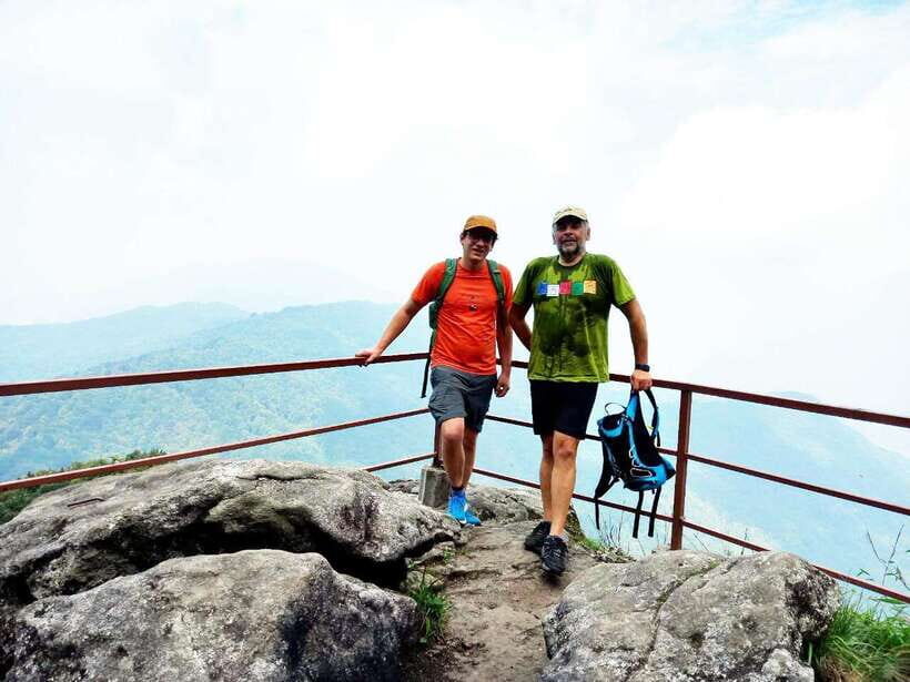 Kathmandu: Shivapuri Day Hike with Lunch - The hike through Shivapuri National Park: forest, steps, and wildlife