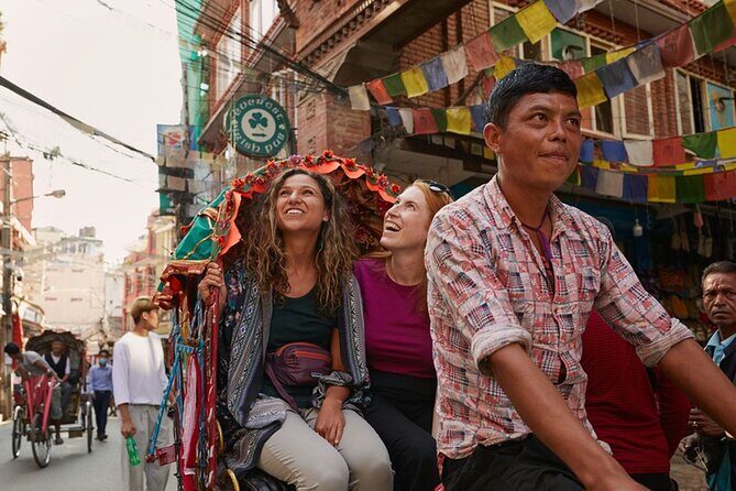 Kathmandu Sunset Tour by Rickshaw Including Durbar Square Visit - Why Kathmandu feels easier from a rickshaw at sunset