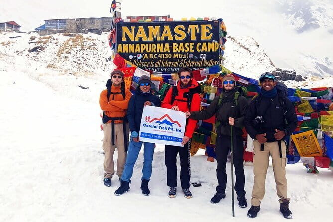 Kathmandu to Annapurna Base Camp (ABC) 5-Day Trek - Key takeaways before you commit