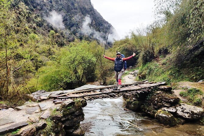Kathmandu to Annapurna Base Camp (ABC) 5-Day Trek - Day 1: Simrung to Sinuwa, plus Chomrong vibes