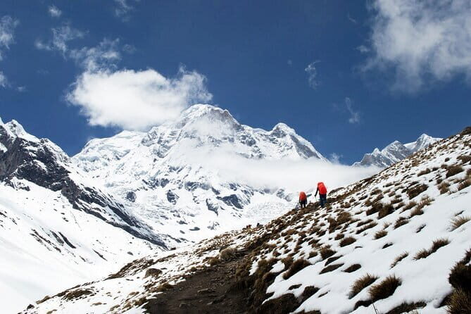 Kathmandu to Annapurna Base Camp (ABC) 5-Day Trek - Day 3: Machhapuchhre Base Camp area to Annapurna Base Camp