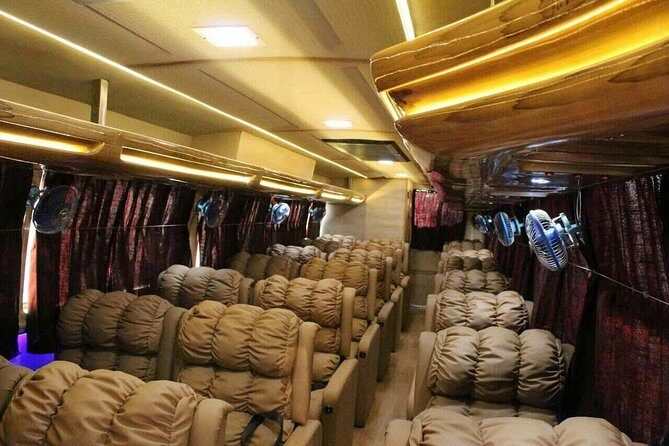Kathmandu to Pokhara Bus Ticket- Sofa - Kathmandu to Pokhara: What the Ride Time Feels Like