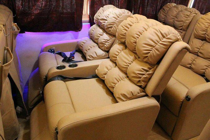 Kathmandu to Pokhara Bus Ticket- Sofa - Seat Setup: Sofa Comfort With Real-World Limits