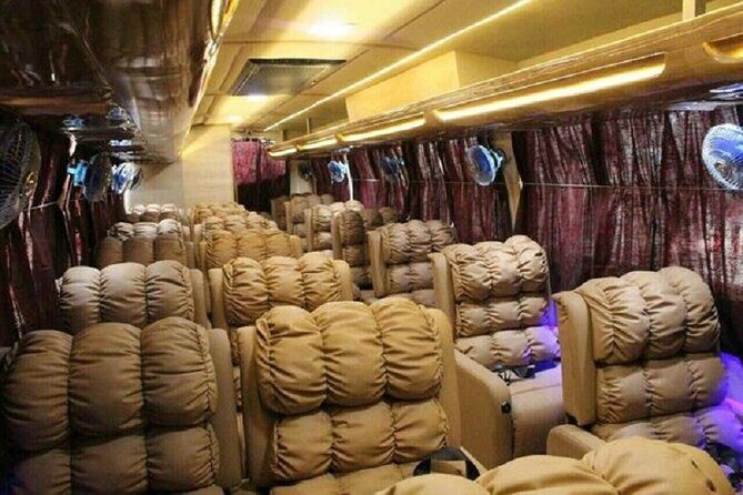 Kathmandu to Pokhara Bus Ticket- Sofa - Pokhara Arrival: Tourist Bus Park and Your Next Move