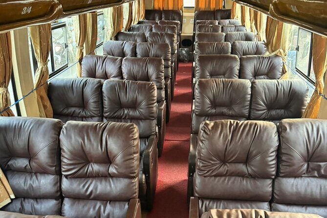 Kathmandu to Pokhara Premium sofa bus ticket - The Premium Sofa Setup: Comfort You Can Feel in Your Back