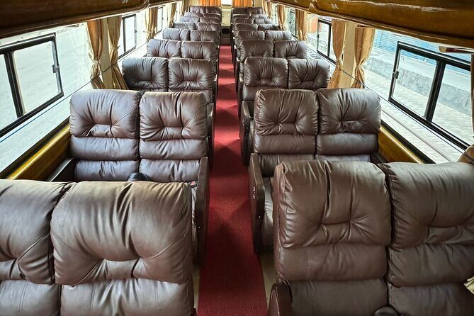 Kathmandu to Pokhara Premium sofa bus ticket - What You Actually Get Included (So You Don’t Get Surprised)