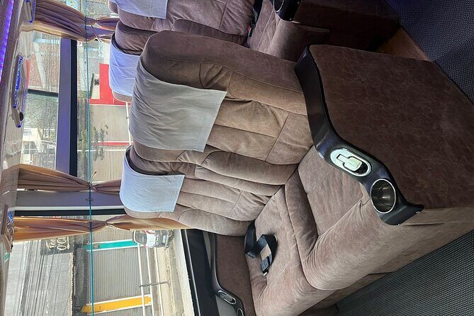 Kathmandu to Pokhara VIP Sofa Bus Ticket - The Prithvi Highway drive: what you’re really paying for