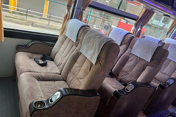 Kathmandu to Pokhara VIP Sofa Bus Ticket - Rest stops and the food question nobody loves