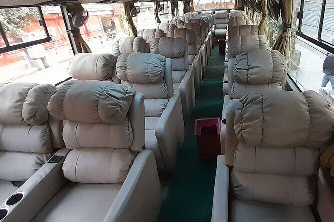 Kathmandu to Pokhara VIP Sofa Bus Ticket - Luggage allowance and how not to get stressed at boarding