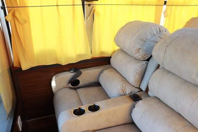 Kathmandu to Pokhara VIP Sofa Bus Ticket - Timing and pickup points: morning vs evening service