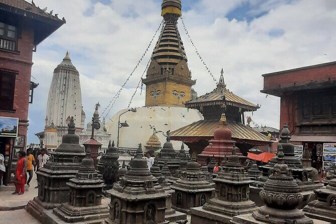 Kathmandu Top 4 or 2 UNESCO World Heritage Sites Day Tour - Thangka painting school: traditional art you can actually see