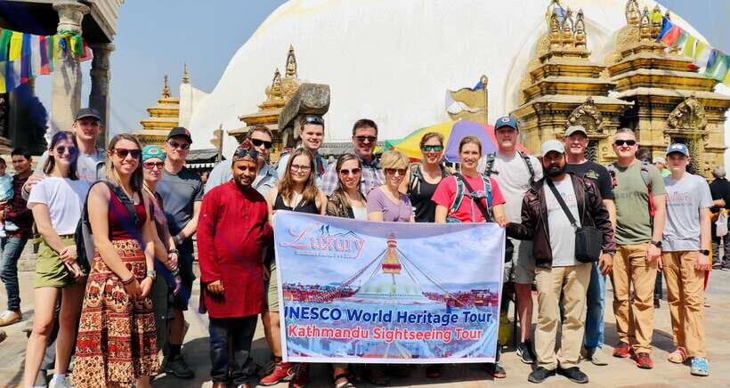 Kathmandu: Top 4 UNESCO Tour with Lunch - Private/Group - Electric-car transfers and A/C comfort (why it matters in Kathmandu)
