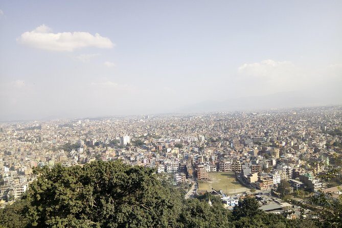 Kathmandu UNESCO World Heritage Site Tour - Boudhanath Stupa: 36 meters of Buddhist devotion