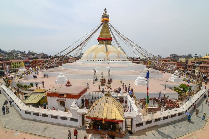 Kathmandu UNESCO World Heritage Tour - Kathmandu Durbar Square: royal courtyards and temple-form details