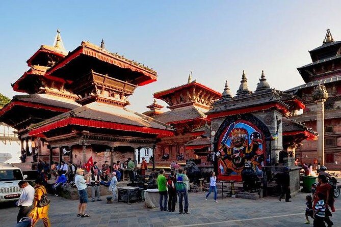 Kathmandu Walking Tour - Front-door pickup in Thamel: what that means in practice