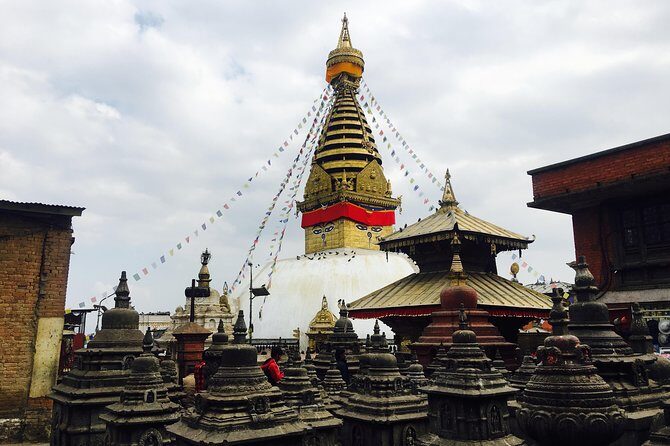 Kathmandu World Heritage Full Day Culture Tour - Boudhanath Stupa: Tibetan Buddhism’s Major Center in One Hour